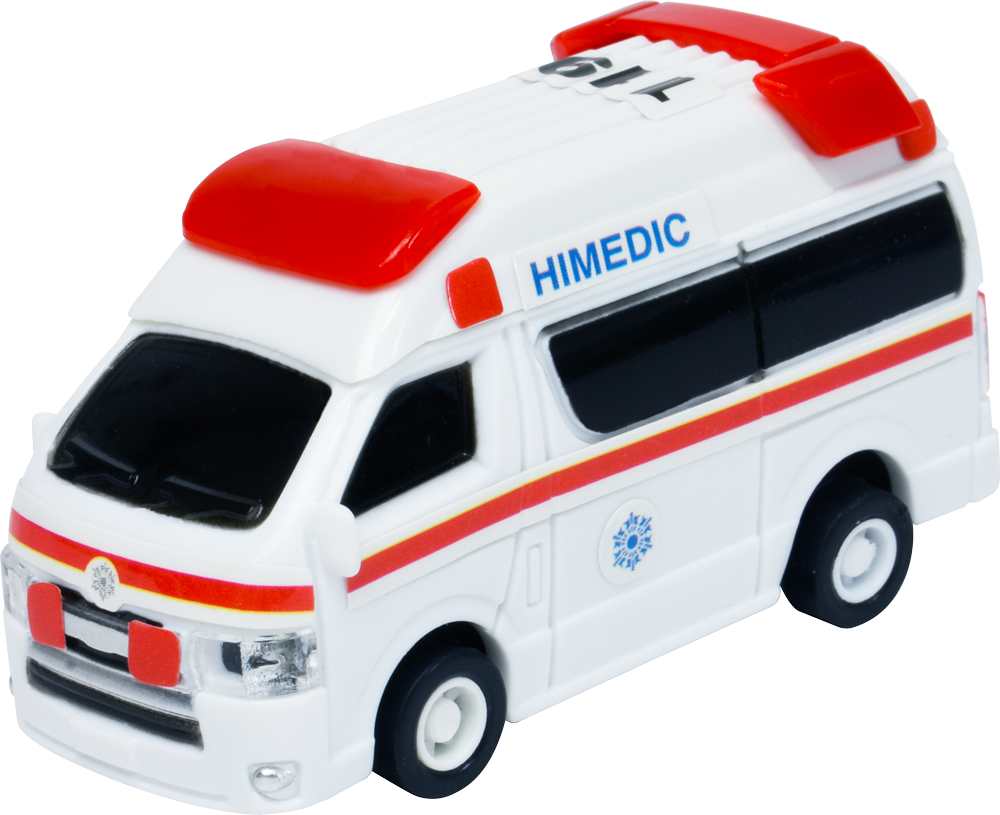 プルカ PATROL CAR×トヨタ救急車HIMEDIC - 株式会社 Linx (リンクス)